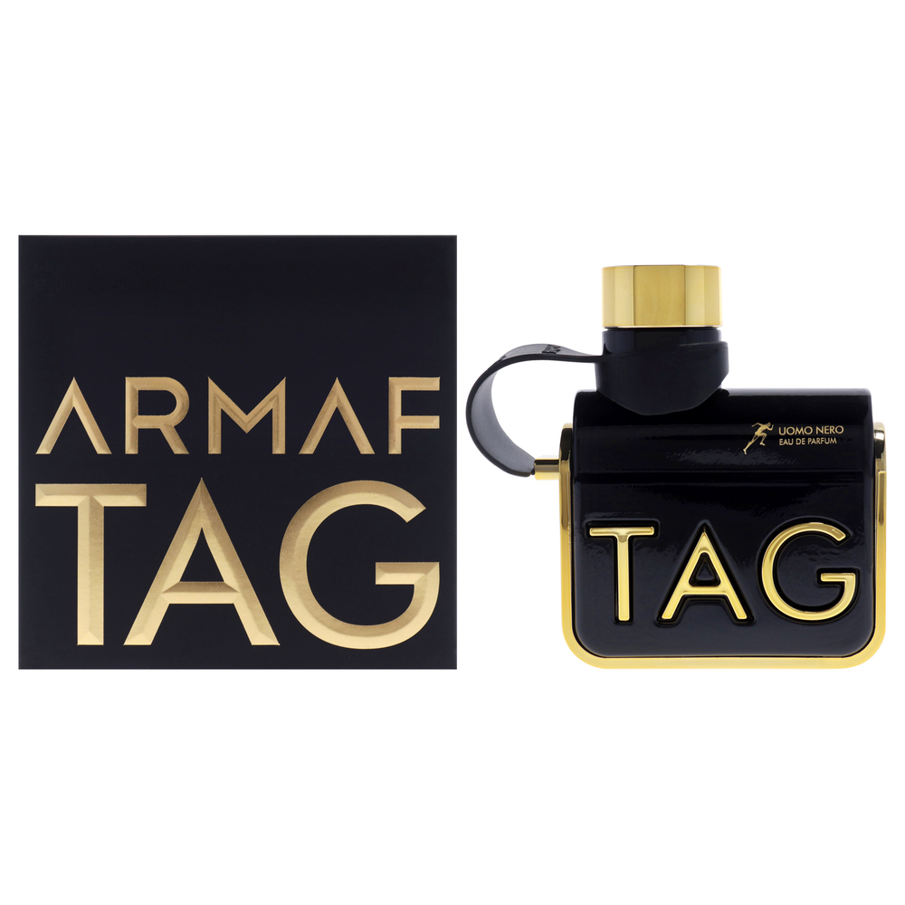 Tag Uomo Nero by Armaf for Men - 3.4 oz EDP Spray